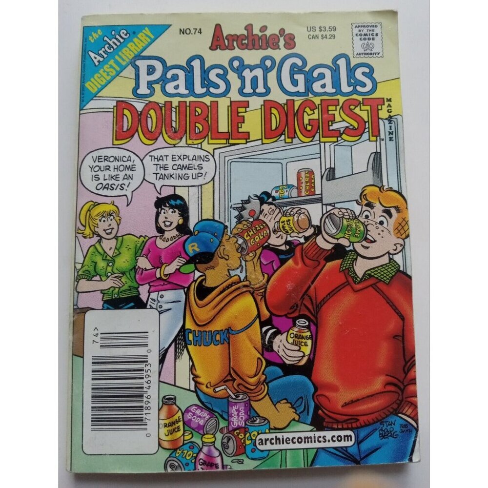 Archie Digest Magazine #74 – Pals 'n' Gals Digest Special (2014)
